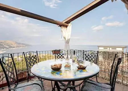 Dimora Disiu - Jacuzzi & Sea View - 4 Minuti A Piedi Dal Centro * タオルミーナ