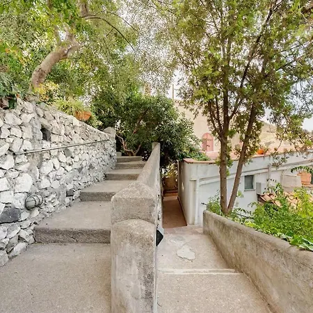 別荘 Dimora Disiu - Jacuzzi & Sea View - 4 Minuti A Piedi Dal Centro タオルミーナ